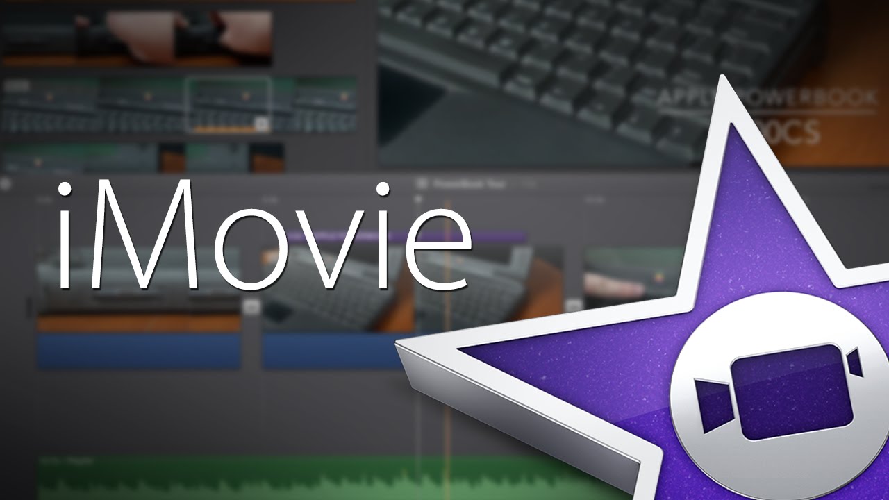 video editor like imovie for mac